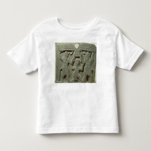 Relief, die Gilgamesh zwischen zwei Kleinkind T-shirt (Vorderseite)