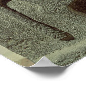 Relief, die Gilgamesh zwischen zwei Poster (Ecke)