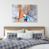 Relief Leinwanddruck (Insitu (Schlafzimmer))