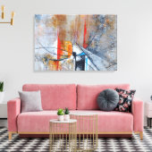 Relief Leinwanddruck (Insitu (Wohnzimmer))