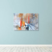 Relief Leinwanddruck (Insitu (Holzboden))