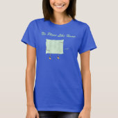 Relief Map - T-Shirt (Vorderseite)