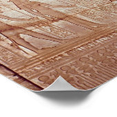Relief mit einem Pharao Poster (Ecke)