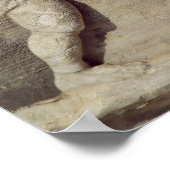 Relief mit einem römischen Soldaten Poster (Ecke)