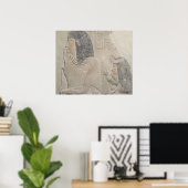 Relief mit Imenmes und Dejat Poster (Heimbüro)