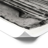 Relief of the Mourning Athena, c.460 Poster (Ecke)