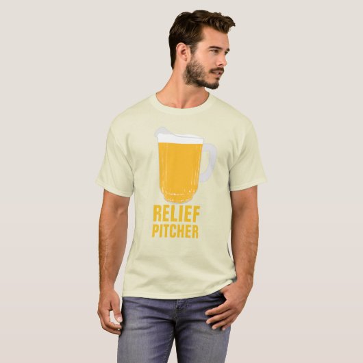 Relief Pitcher T-Shirt (Vorne ganz)