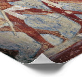 Relief zur Darstellung der Parade zu Ehren von Hat Poster (Ecke)