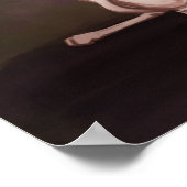 Relieffigur Poster (Ecke)