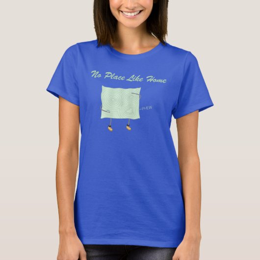 Reliefkarte - T-Shirt (Vorderseite)