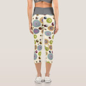 Reliefkreisel Capri Leggings (Rückseite)