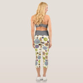 Reliefkreisel Capri Leggings (Rückseite)
