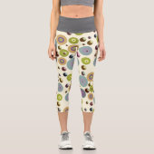 Reliefkreisel Capri Leggings (Vorderseite)