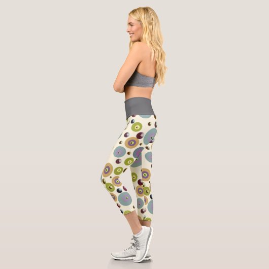 Reliefkreisel Capri Leggings (Links)