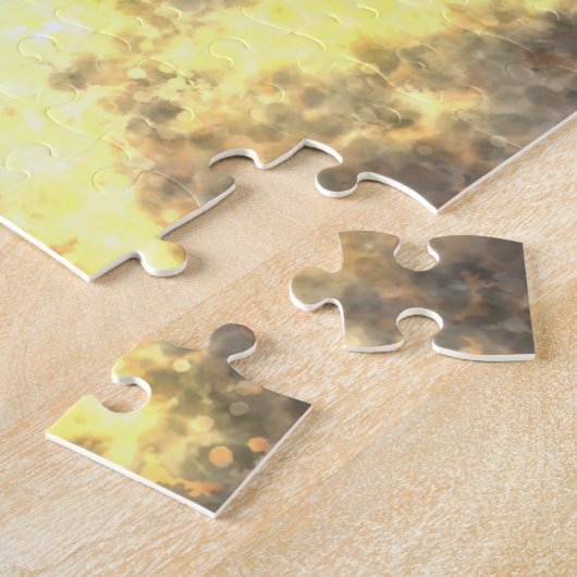 Reliefs-Artwork-Design von Sonne und Mond Puzzle (Seite)