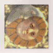 Reliefs-Artwork-Design von Sonne und Mond Puzzle (Horizontal)