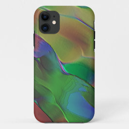 Reliefs mit einer Vorherrschaft aus Grün und Gelb Case-Mate iPhone Hülle