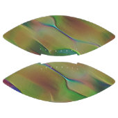 Reliefs mit einer Vorherrschaft aus Grün und Gelb Football (Paneele)