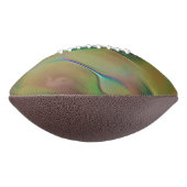 Reliefs mit einer Vorherrschaft aus Grün und Gelb Football (Gedreht 90)