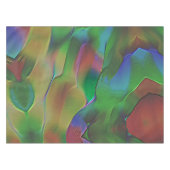 Reliefs mit Vorherrschaft von grün und matt gelb Tischdecke (Vorderseite (Horizontal))