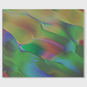 Reliefs mit vorherrschender matte gelb und grün geschenkpapier (Flach)