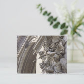 Reliefskulptur auf dem Triumphbogen in Paris, Postkarte (Stehend Vorderseite)