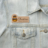 Religiieuse French Choux Konditorei Cream Puff Des Namensschild (Beispiel)