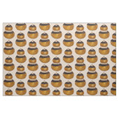 Religiieuse French Choux Konditorei Cream Puff Des Stoff (Fat Quarter (45,7 x 55,9 cm))