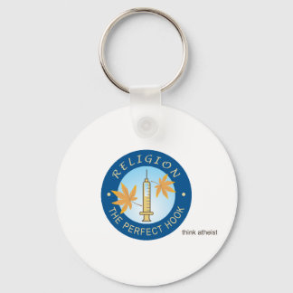 Religion als drogenklassischer Schlüsselanhänger