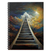 Religion and Afterlife Painting Stairway To Heaven Notizblock (Vorderseite)