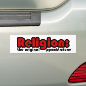 Religion Autoaufkleber (Auf Auto)