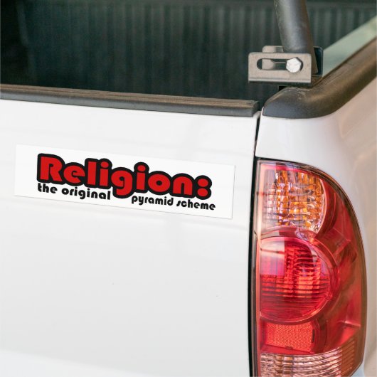 Religion Autoaufkleber (Auf Lkw)