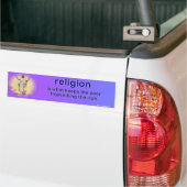 Religion Autoaufkleber (Auf Lkw)