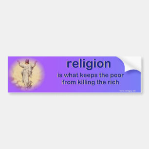Religion Autoaufkleber