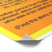 Religion, Christentum, Jesus Zwölf Jünger Poster (Ecke)