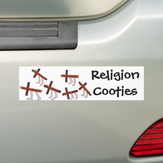 Religion Cooties Autoaufkleber (Auf Auto)
