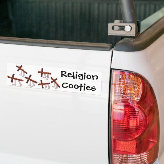 Religion Cooties Autoaufkleber (Auf Lkw)