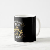 Religion - der wichtigste Teil des Glaubens Kaffeetasse (VorderseiteRechts)