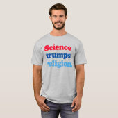 RELIGION DER WISSENSCHAFTLICHEN TRUMEN T-Shirt (Vorne ganz)