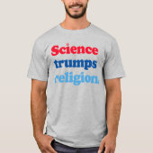 RELIGION DER WISSENSCHAFTLICHEN TRUMEN T-Shirt (Vorderseite)