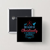 Religion - Die Herrlichkeit des Christentums beste Button (Vorne & Hinten)