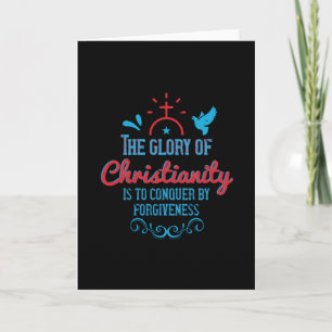 Religion - Die Herrlichkeit des Christentums beste Karte