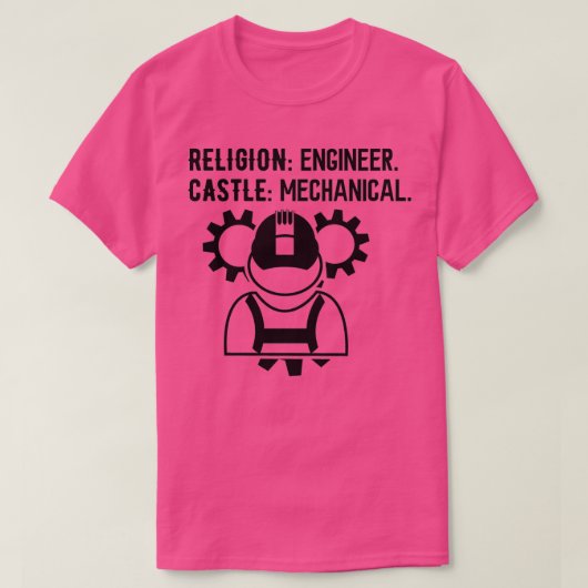Religion Engineer T-Shirt (Design vorne)