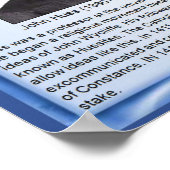 Religion, Geschichte, Ausländer der Reformation Poster (Ecke)