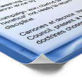 Religion, Geschichte, Bekämpfung von Reformation Poster (Ecke)