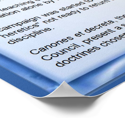 Religion, Geschichte, Bekämpfung von Reformation Poster (Ecke)