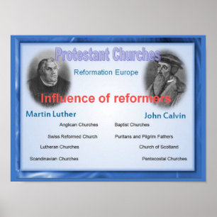 Religion, Geschichte, Einfluss der Reformer Poster