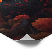 Religion Gift Mexiko Jesus Malverde Poster (Ecke)