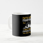 Religion - Glaubensmoves Kaffeetasse (Vorderseite Links)