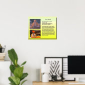 Religion, Guru Nanak Poster (Heimbüro)